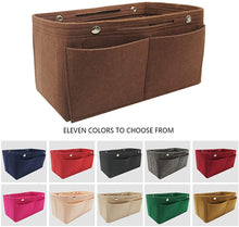 
                        
                          將圖片載入圖庫檢視器 Felt Purse Organizer Insert Bag organizer Multi Pocket Bag in Bag Organizer Shaper
                        
                      