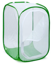 
                        
                          गैलरी व्यूवर में इमेज लोड करें, RESTCLOUD 36" Large Monarch Butterfly Habitat, Giant Collapsible Insect Mesh Cage Terrarium Pop-up 24 x 24 x 36 Inches - JOY2ESpree
                        
                      