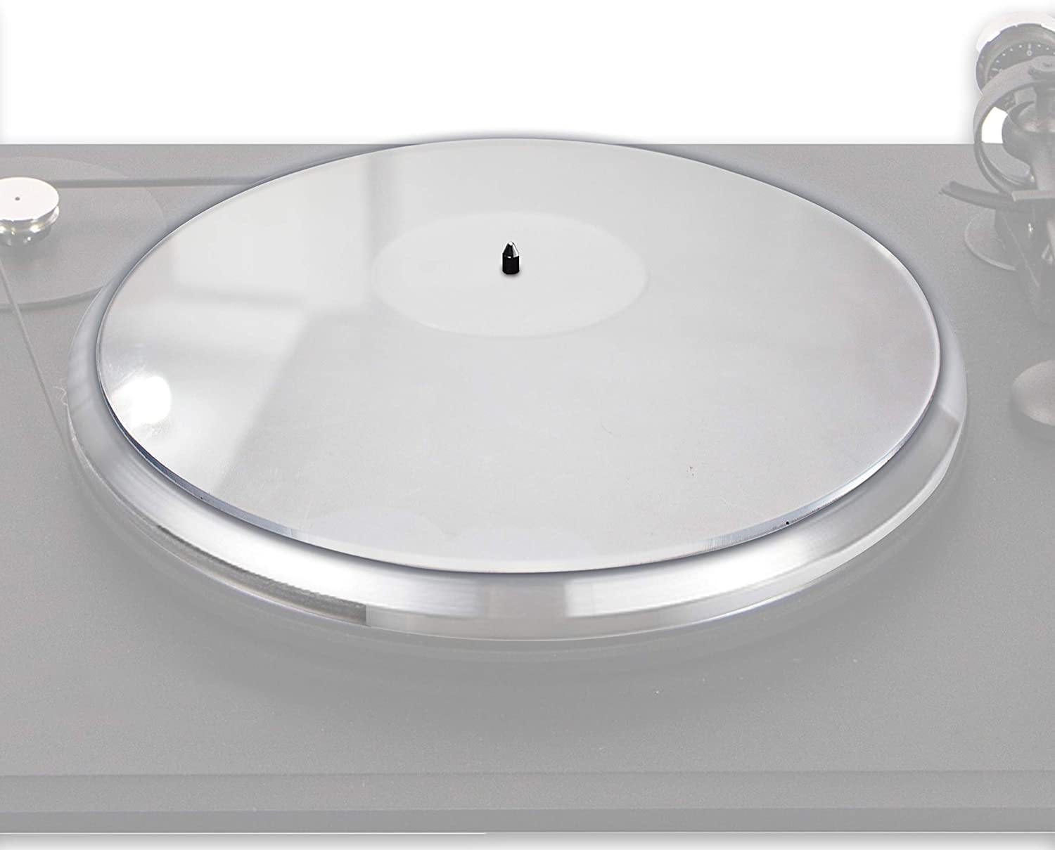 VK ROYALE - Acrylic Turntable Slipmat Yellow - JOY2ESpree