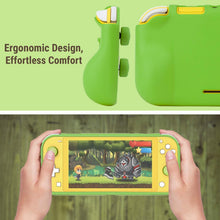 
                        
                          गैलरी व्यूवर में इमेज लोड करें, Orzly Grip Case for Nintendo Switch Lite – Case with Comfort Padded Hand Grips, Kickstand, Pack of Thumb Grips - Turquoise Blue - JOY2ESpree
                        
                      