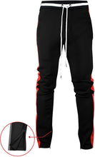 
                        
                          將圖片載入圖庫檢視器 Screenshotbrand Mens Hip Hop Premium Slim Fit Track Pants
                        
                      