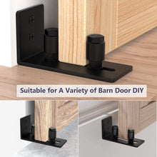
                        
                          Load image into Gallery viewer, Homlux Heavy Duty Sliding Barn Door Floor Guide,Adjustable Roller,Wall Mount System,Flush Bottom Design,Floor and Door Panel Non-Damage(Floor Guide-3)
                        
                      