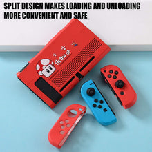 
                        
                          Muat gambar ke penampil Galeri, UYIYE Case for Switch - Protective Hard Case for Switch- Dockable TPU Shell Cover for Handheld Video Game Controller - Case Cover for Switch - JOY2ESpree
                        
                      