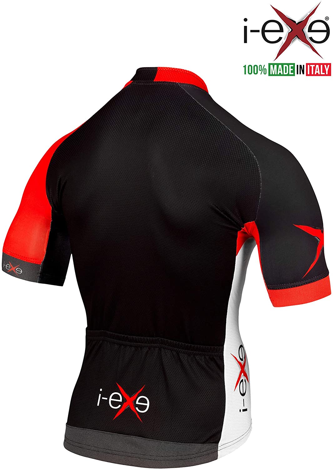I-EXE Italy Mens Compression Cycling Bike Shirt