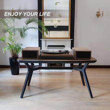 
                        
                          Muat gambar ke penampil Galeri, LP&amp;No.1 Retro Bluetooth Record Player with Stereo External Speakers - JOY2ESpree
                        
                      