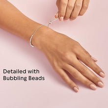 
                        
                          Muat gambar ke penampil Galeri, Pandora Jewelry String of Beads Sliding Bracelet Sterling Silver Bracelet - JOY2ESpree
                        
                      