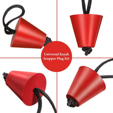 
                        
                          Cargar imagen en el visor de la galería, 12 Packs Universal Kayak Scupper Plug Kit for Native Kayaks Hobie Kayaks Wilderness Systems Kayaks Perception Kayaks and More
                        
                      