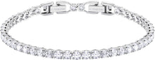 
                        
                          Load image into Gallery viewer, SWAROVSKI Women's Tennis Deluxe Jewelry Collection, Clear Crystals - JOY2ESpree
                        
                      