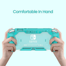 
                        
                          將圖片載入圖庫檢視器 LeyuSmart Protective Case with High Clear Tempered Glass Screen Protector for Nintendo Switch Lite, Grey Color - JOY2ESpree
                        
                      