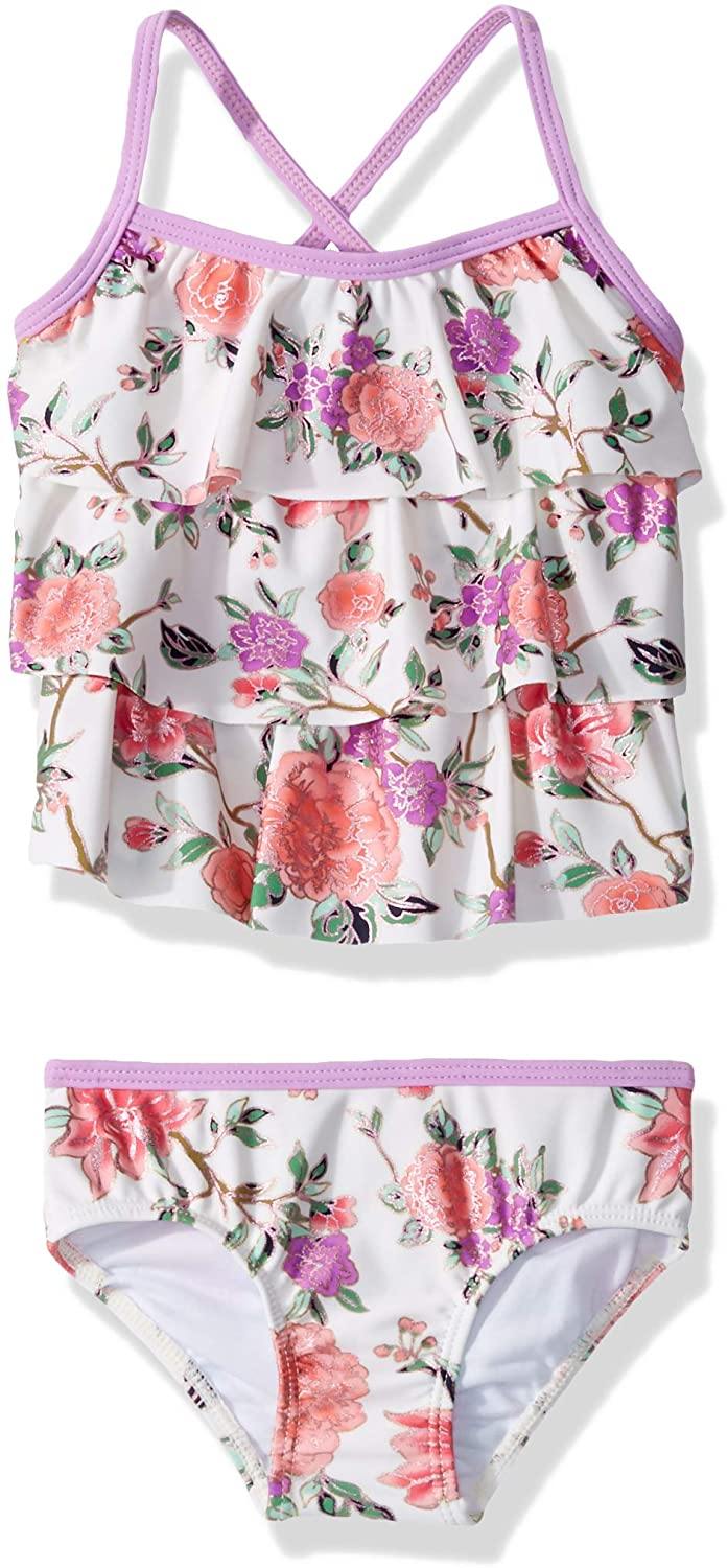 Tommy Bahama Girls' Baby 2-Piece Tankini Swimsuit Bathing Suit Bikini - JOY2ESpree