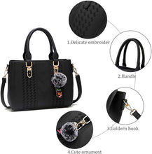 
                        
                          Muat gambar ke penampil Galeri, YNIQUE Satchel Purses and Handbags for Women Shoulder Tote Bags
                        
                      