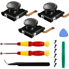 
                        
                          將圖片載入圖庫檢視器 Joycon Joystick Replacement for Switch Joy Con,3-Pack 3D Analog Thumb Stick - JOY2ESpree
                        
                      