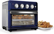 
                        
                          Cargar imagen en el visor de la galería, Cuisinart TOA-60 Convection Toaster Oven Air Fryer with Light, Silver w/ 1 Year Extended Warranty - JOY2ESpree
                        
                      
