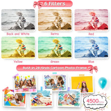
                        
                          將圖片載入圖庫檢視器 Unicorn Kids Camera for Girls Boys Toddler - JOY2ESpree
                        
                      