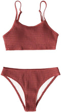 
                        
                          將圖片載入圖庫檢視器 CUPSHE Women's Bikini Swimsuit Ruched Thong Two Piece Bathing Suit - JOY2ESpree
                        
                      