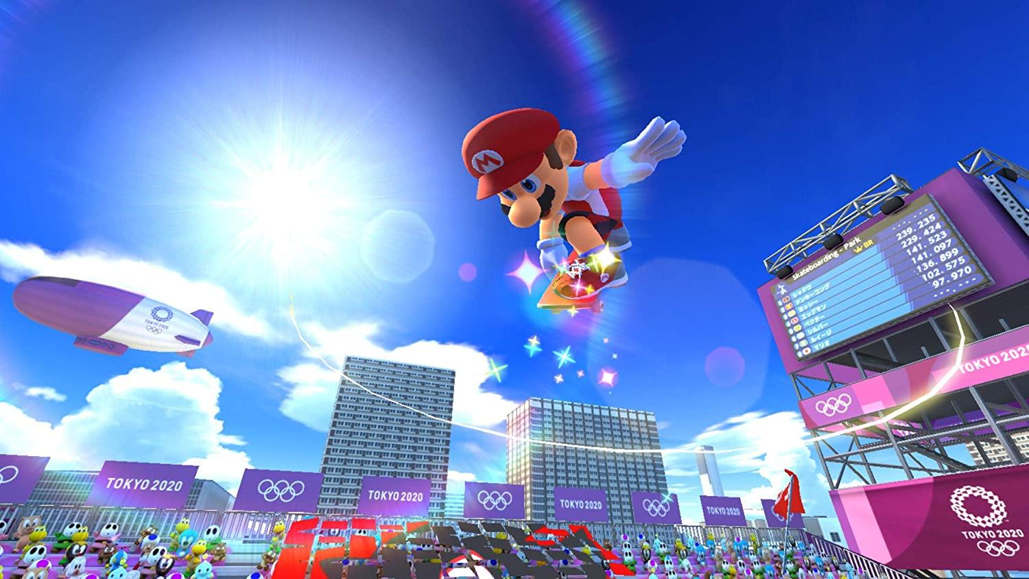 Mario & Sonic at the Olympic Games Tokyo 2020 - Nintendo Switch - JOY2ESpree