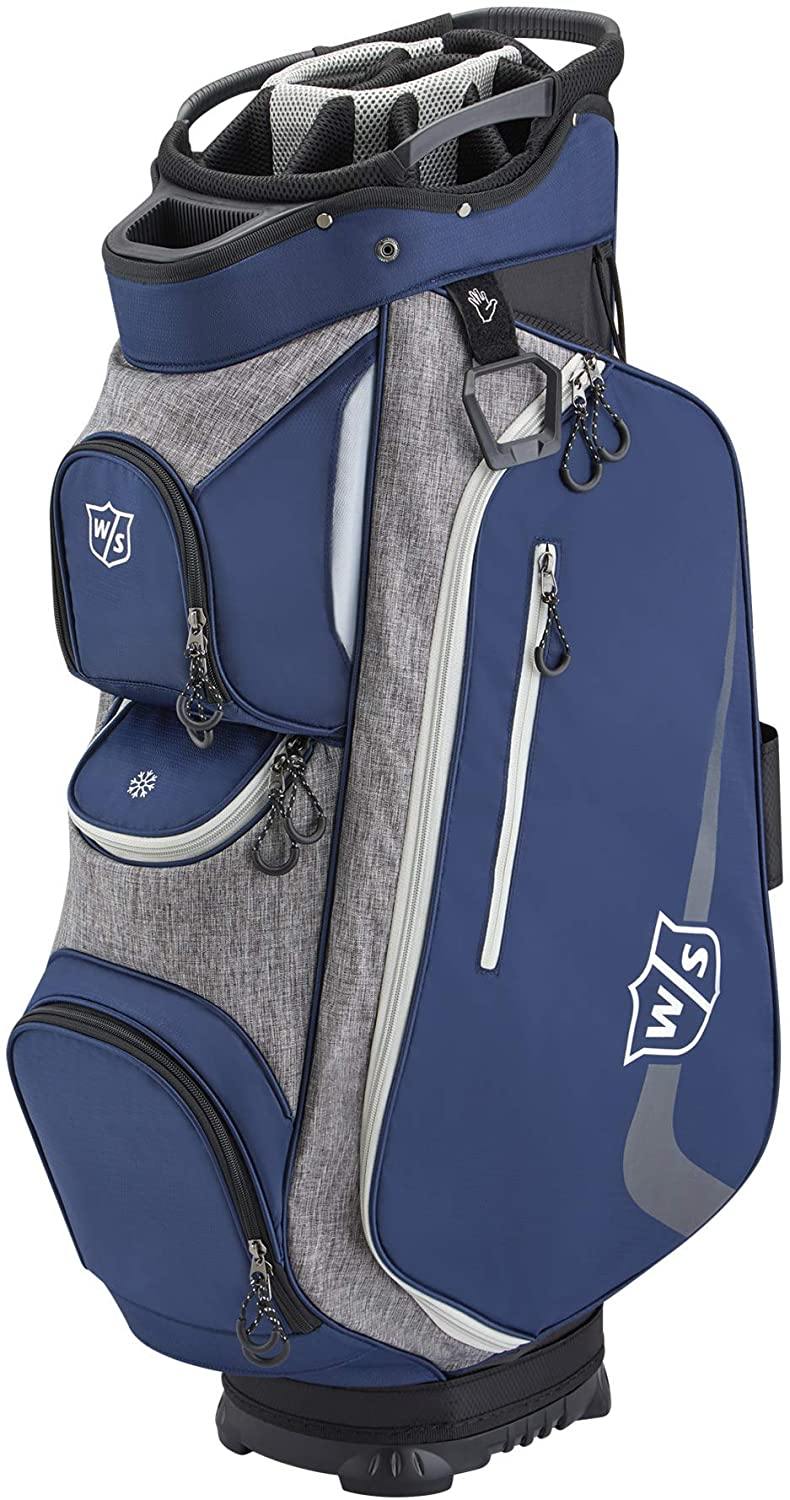 Wilson Sporting Goods Unisex-Adult Xtra Cart Golf Bag - JOY2ESpree