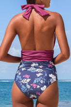 
                        
                          將圖片載入圖庫檢視器 CUPSHE Women's Halter One Piece Swimsuit Keeping You Accompained Swimwear
                        
                      