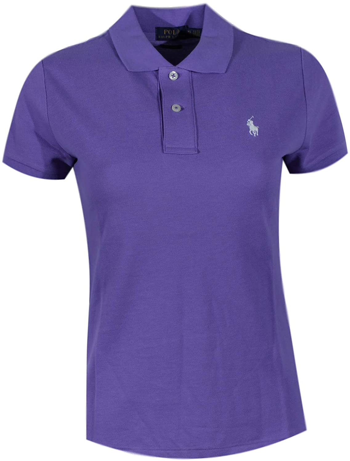 Ralph Lauren Skinny Fit Women Logo Polo Shirt