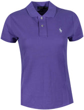 
                        
                          Load image into Gallery viewer, Ralph Lauren Skinny Fit Women Logo Polo Shirt
                        
                      