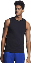 
                        
                          Load image into Gallery viewer, Russell Athletic Men's Cotton Performance Sleeveless Muscle T-Shirt
                        
                      