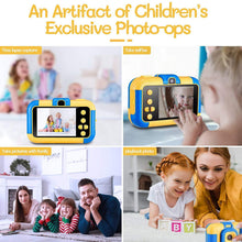 
                        
                          Cargar imagen en el visor de la galería, Camera for Kids Digital Camera Kids Selfie Toddler Camera for Boys Age 6-8 - JOY2ESpree
                        
                      