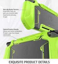 
                        
                          將圖片載入圖庫檢視器 Mumba Dockable Case Compatible for Nintendo Switch, [Blade Series] TPU Grip Protective Cover Case with Ergonomic Design and Comfort Grip (Clear) - JOY2ESpree
                        
                      