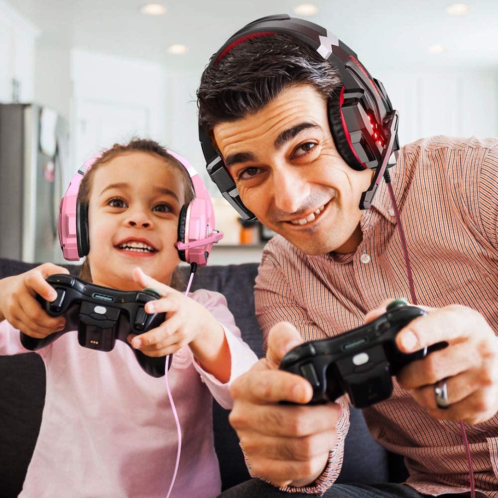 BENGOO G9000 Stereo Gaming Headset for PS4 PC Xbox One PS5 Controller - JOY2ESpree