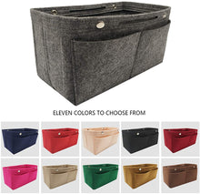 
                        
                          將圖片載入圖庫檢視器 Felt Purse Organizer Insert Bag organizer Multi Pocket Bag in Bag Organizer Shaper
                        
                      