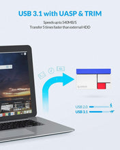 
                        
                          गैलरी व्यूवर में इमेज लोड करें, ORICO 250GB Ultra-Mini Portable SSD - Read/Write Up to 540MB/s - USB3.1 GEN2 External Solid State Drive for PC Laptop Mac and More-White-CN300 Chroma - JOY2ESpree
                        
                      