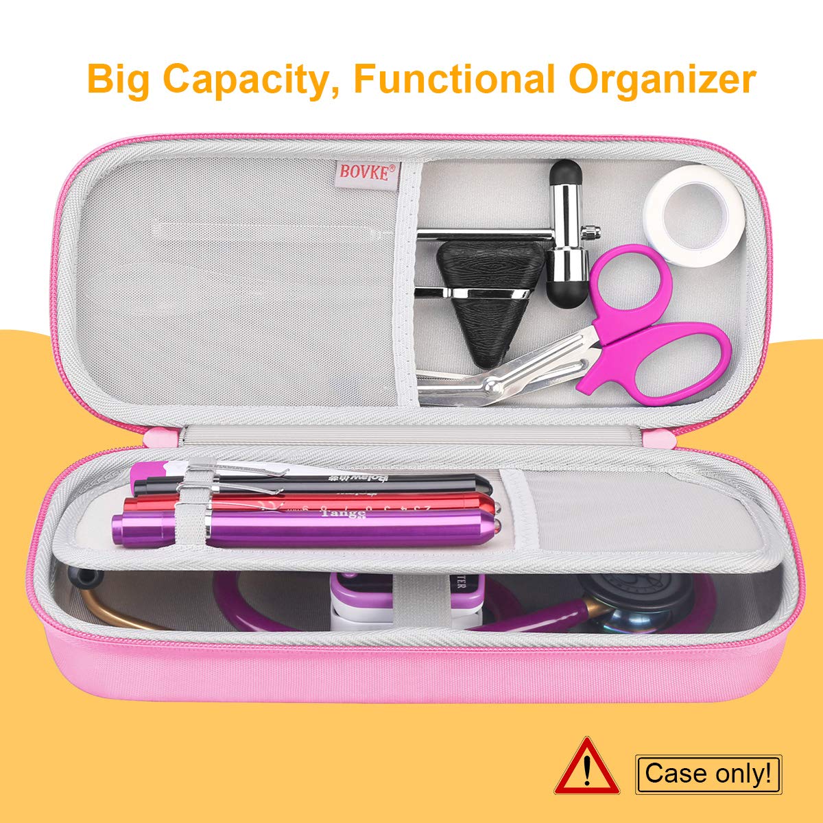 BOVKE Travel Case for 3M Littmann Classic III, Lightweight II S.E, Cardiology IV Diagnostic