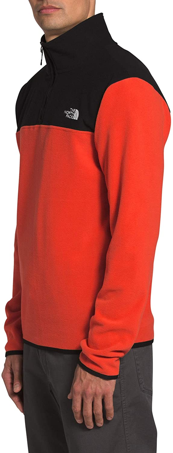 The North Face Men's TKA Glacier Quarter Zip Fleece Pullover