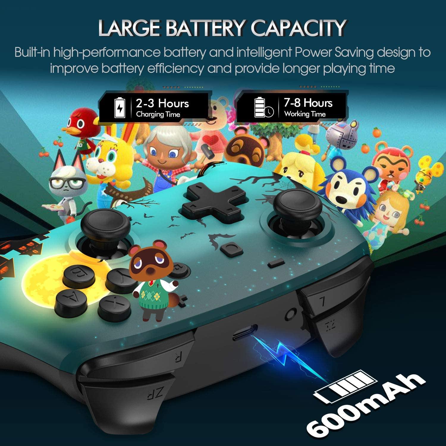 Wireless Controller for Nintendo Switch, EasySMX Wirless Gaming Controller for Switch - JOY2ESpree