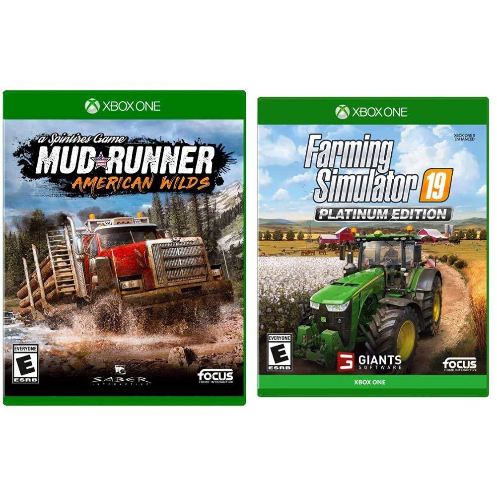 Mudrunner - American Wilds Edition - Nintendo Switch - JOY2ESpree