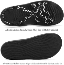 
                        
                          Muat gambar ke penampil Galeri, MEGNYA Women's Comfortable Walking Sandals with Arch Support Waterproof for Walking/Hiking/Travel/Wedding/Water Spot/Beach
                        
                      