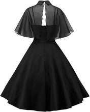 
                        
                          Load image into Gallery viewer, GownTown Women's 1950s Cloak Two-Piece Cocktail Dress
                        
                      