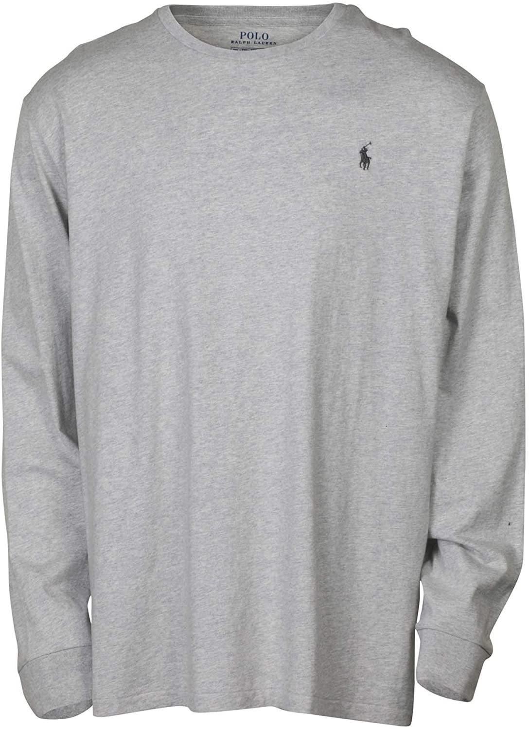 Polo Ralph Lauren Men's Crew Neck Long Sleeve Tee