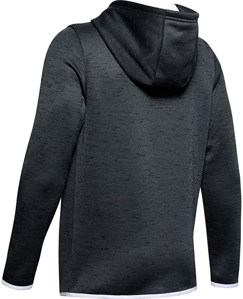 Under Armour Boys' Fleece Branded Hoodie