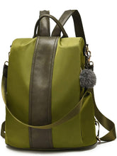 
                        
                          Load image into Gallery viewer, Women Backpack Purse Waterproof Nylon Anti-theft Rucksack Lightweight Shoulder Bag
                        
                      