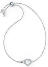 
                        
                          Load image into Gallery viewer, SWAROVSKI Women's Infinity Heart Jewelry Collection, Rose Gold Tone &amp; Rhodium Finish, Clear Crystals - JOY2ESpree
                        
                      
