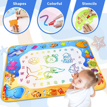 
                        
                          Load image into Gallery viewer, Water Doodle Mat - Kids Painting Writing Doodle Toy Mat
                        
                      