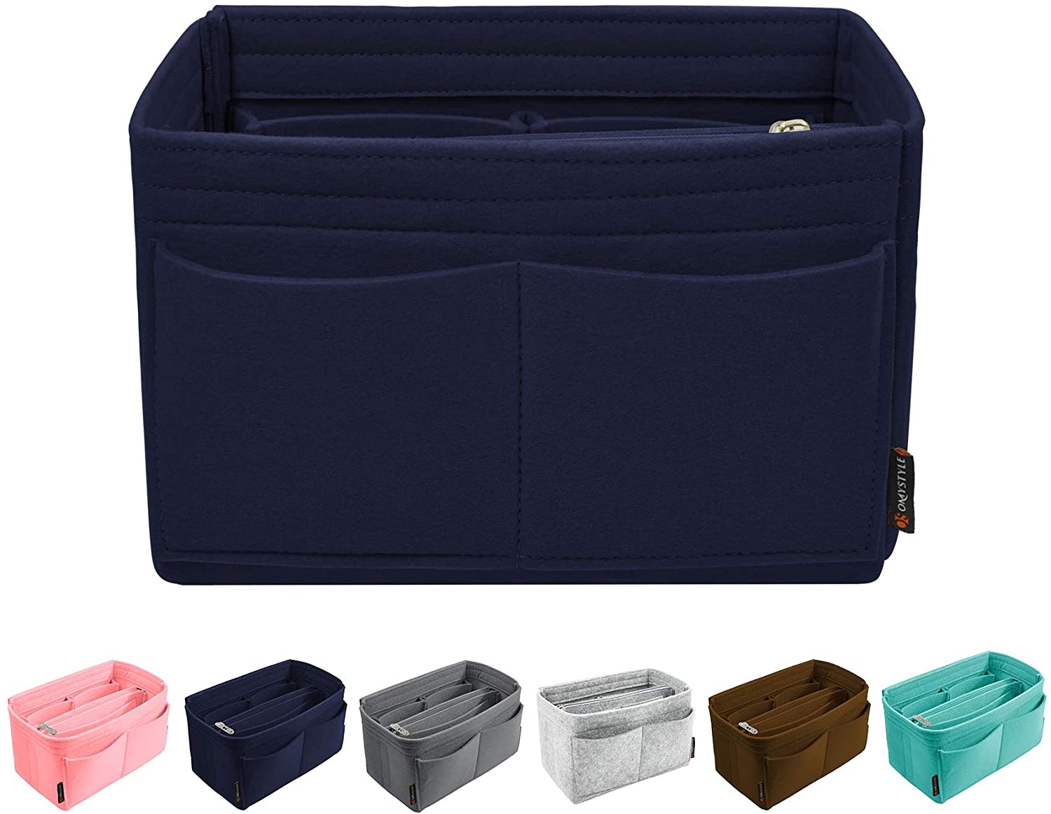 Purse Organizer Insert, Handbag & Tote Organizer, Bag in Bag, Perfect for Speedy Neverfull and More