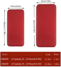 
                        
                          Cargar imagen en el visor de la galería, CHICECO Handbag Base Shaper for LV Neverfull MM Speedy 30, Vegan Leather and Felt
                        
                      