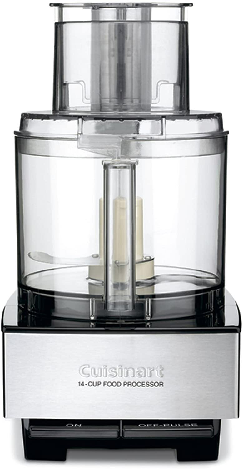 Cuisinart DFP-14BCNY 14-Cup Food Processor, Brushed Stainless Steel - Silver - JOY2ESpree