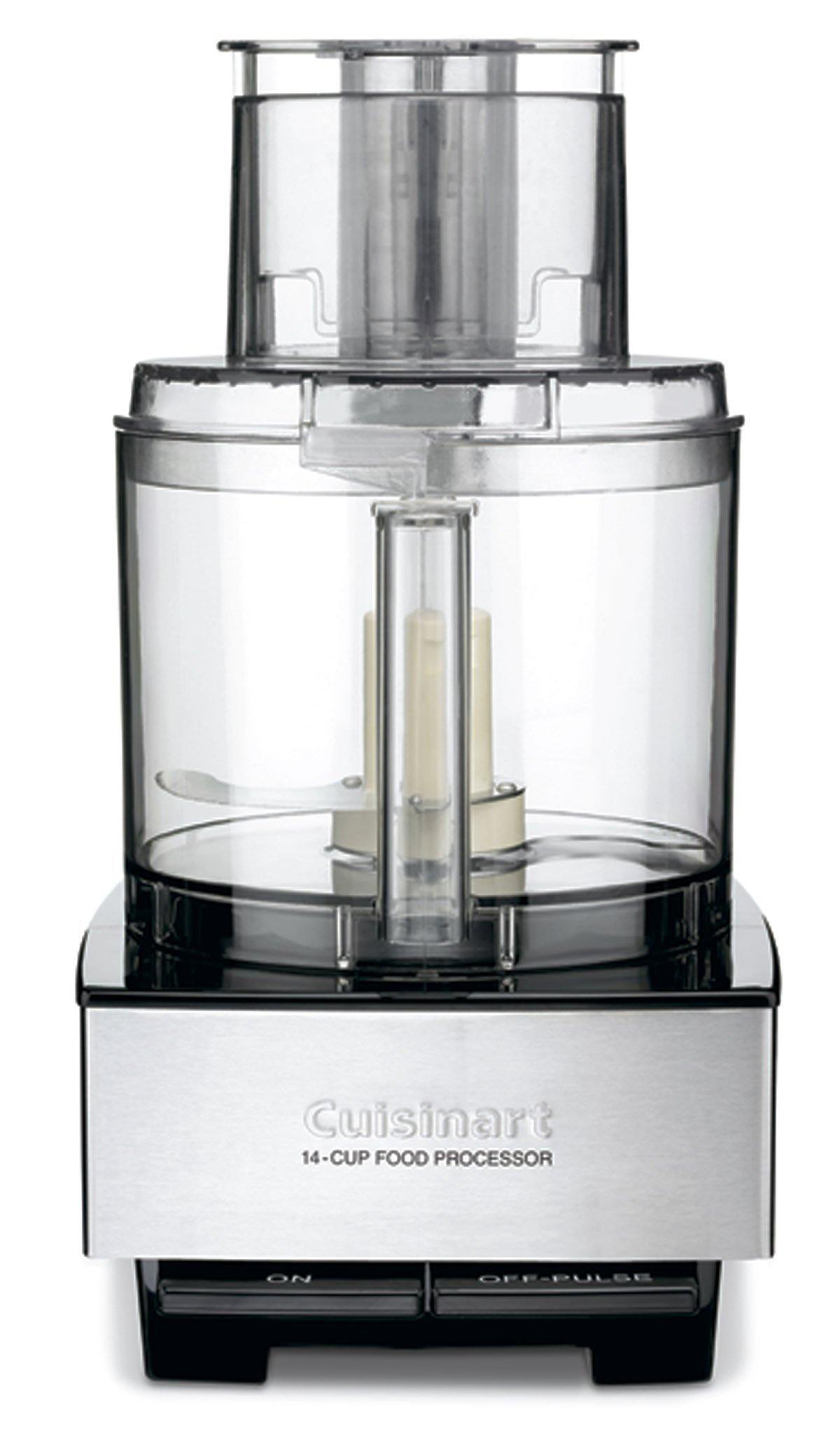 Cuisinart DFP-14BCNY 14-Cup Food Processor, Brushed Stainless Steel - Silver - JOY2ESpree