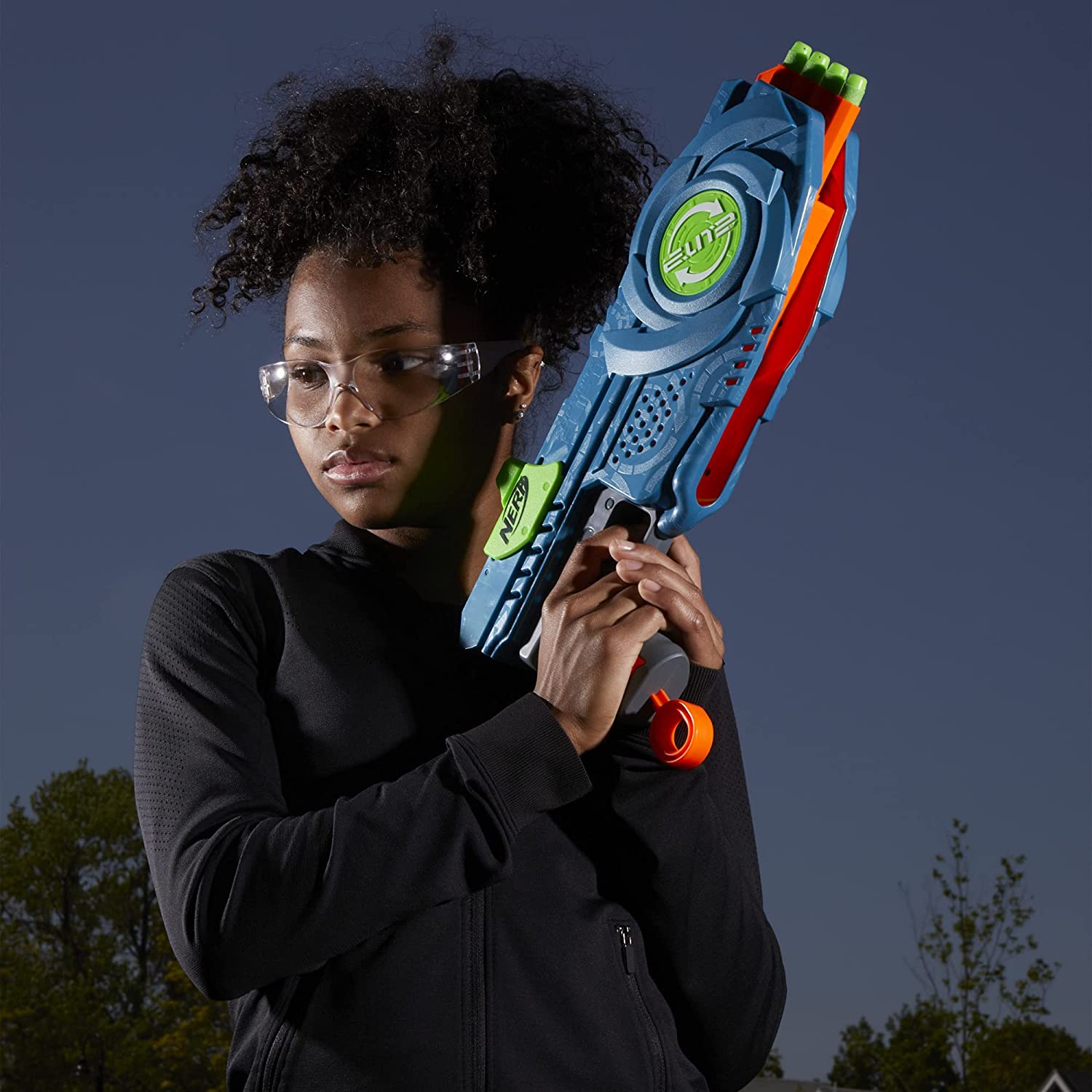 NERF Elite 2.0 Flipshots Flip-8 Blaster with 8 Dart Barrels That Flip to Double Your Firepower, 8-Dart Capacity, 8 Official Elite Darts