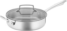 
                        
                          गैलरी व्यूवर में इमेज लोड करें, Cuisinart MCP-12N Multiclad Pro Stainless Steel 12-Piece Cookware Set - JOY2ESpree
                        
                      