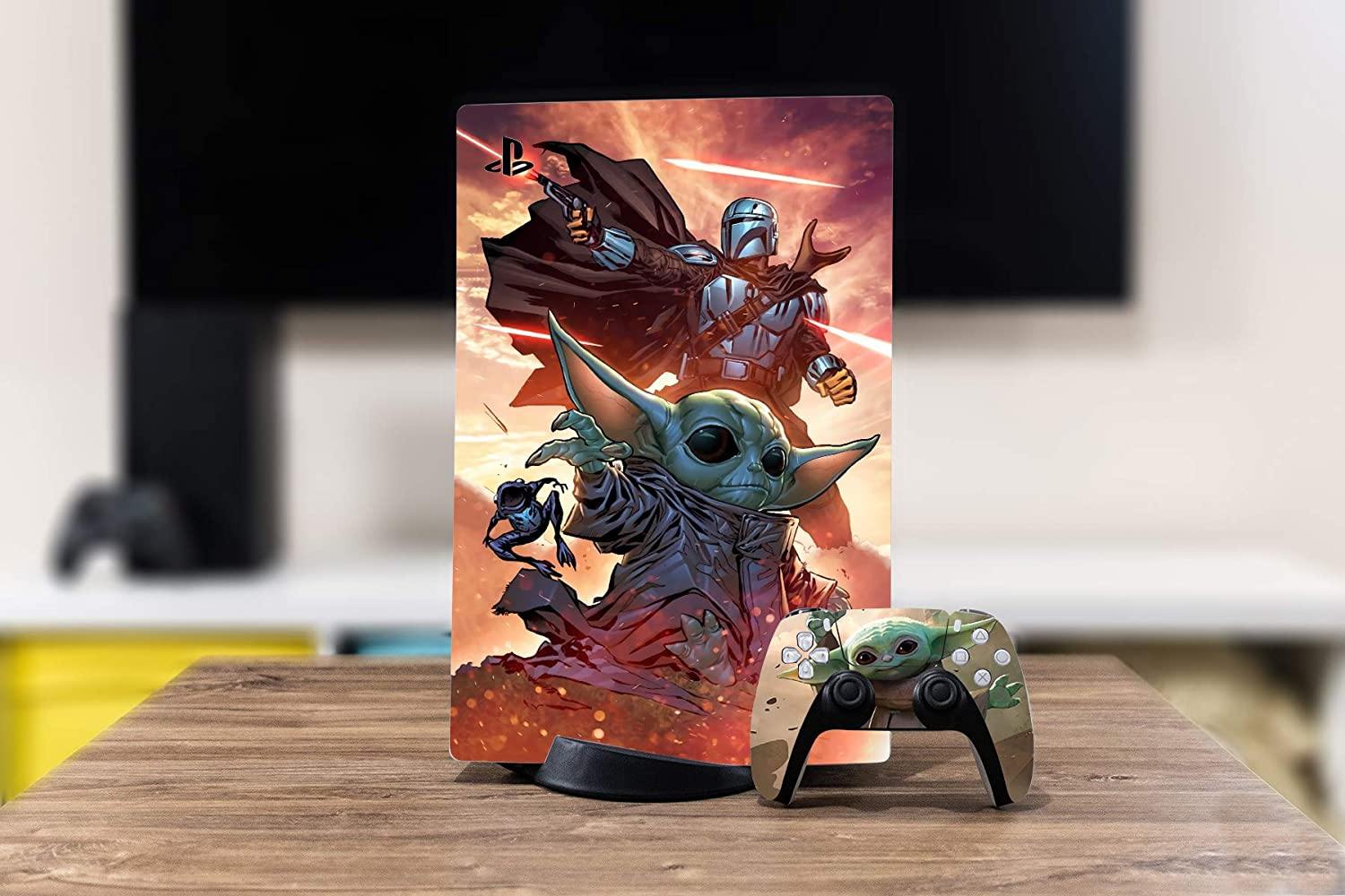 PS5 Skin for Console and Controllers Vinyl Sticker Same Decal Quality for Cars - JOY2ESpree