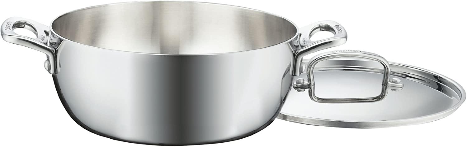 Cuisinart French Classic Tri-Ply Stainless 10-Piece Cookware Set - JOY2ESpree