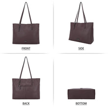 
                        
                          Cargar imagen en el visor de la galería, K.EYRE Women's Soft Faux Leather Tote Bag Purse Handbags Wallet Tote Shoulder Bag Purse Large Capacity
                        
                      